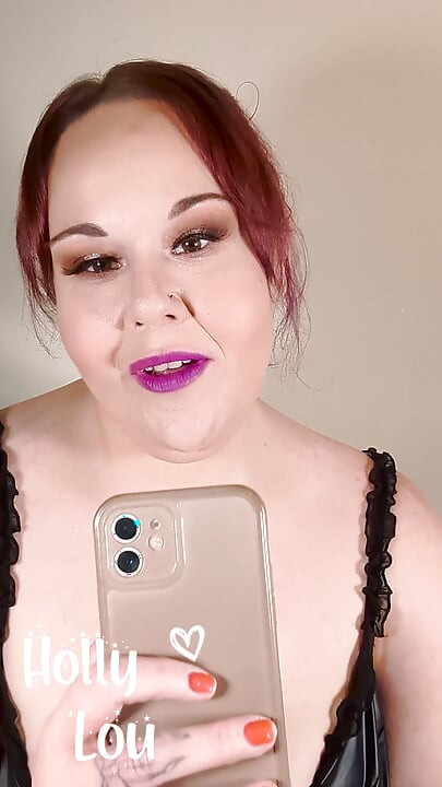 Edge and Tease yourself, in and out of your Chastity Cage for Holly