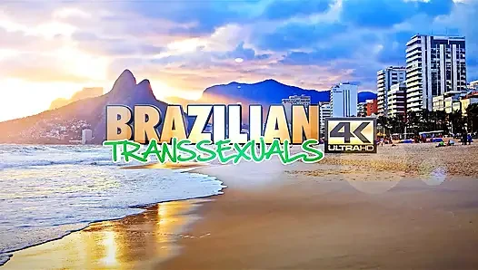 BRAZILIAN TRANSSEXUALS - A Perfect And Exciting Pairing