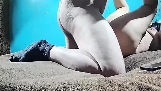 Stepmom asks for my dick because my dad's is not enough for her anymore