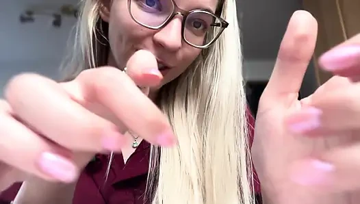 mean girl punishes you with TICKLES  - ASMR