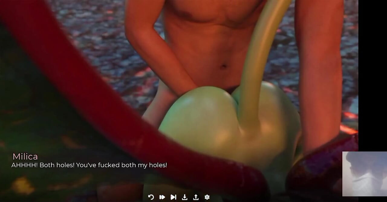 I Hard Fuck a Demon Succubus! I Deepthroat Her and Cum in Her Ass.