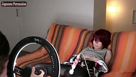 Cosplayer Exusiai - безупречные визуальные эффекты и приватная сессия, захваченная крупным планом