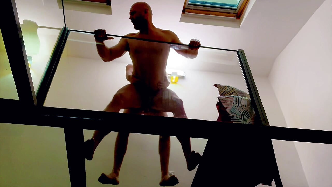 Muscled Stepdaddy Fucked