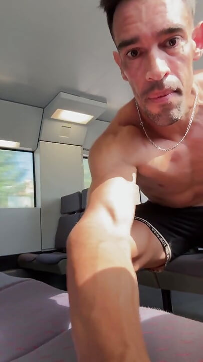 I Got Into the Train and I Undressed