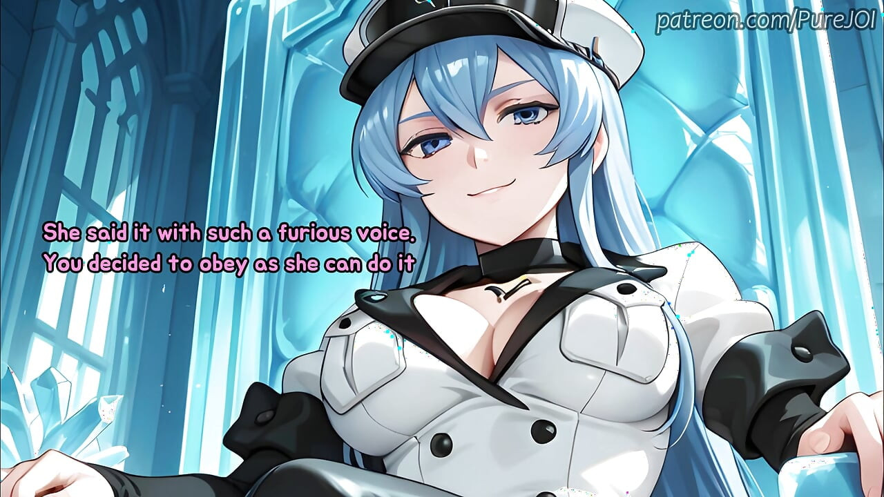 You were caught by Esdeath's troupe to be ruined (Sex JOI)