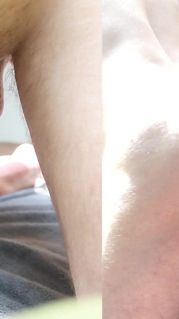 Thrilling moment from "Prostate milking with Sohimi vibrator deep in ass produces massive load of cum, hands free cumshot"