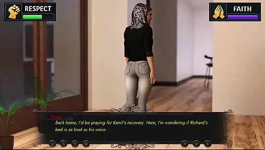 Banu batıda 5 Banu Sofia'nın erkek arkadaşı tarafından sikilmesini gördü