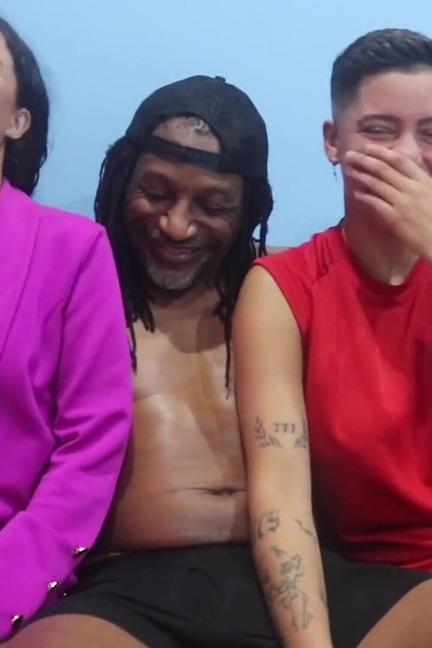 Mini Divas Bibi Mendes and Cristal Ortega Having Fun and Getting It