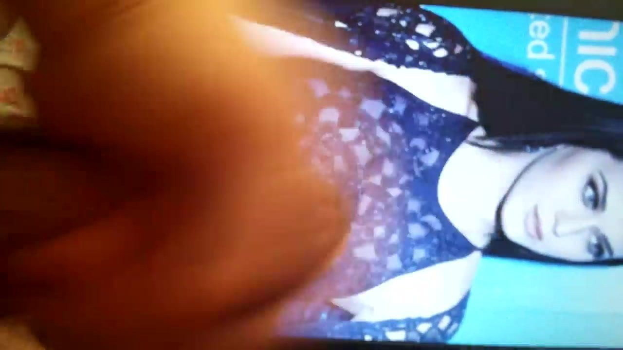 Cum tribute to Katy Perry 4