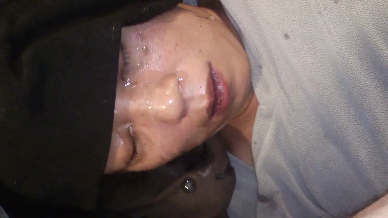 A dream of my Japanese woman. I come in her face