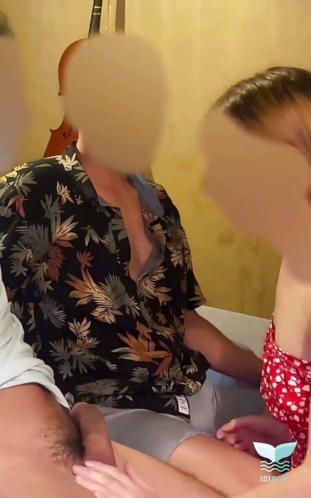 My Boyfriend Surprises Me with a Big-cock Chocolate and We End up in an Interracial Threesome