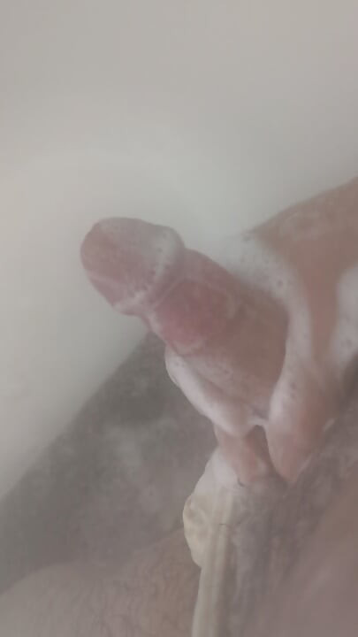 Steamy soapy shower panty JO