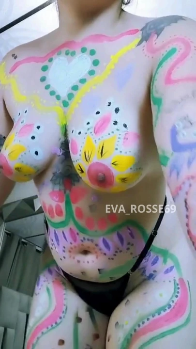 A horny piece of art