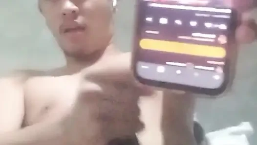 Hot Philippino twink  first Live Cam Adventure!