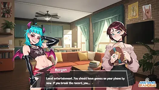 Femboy Futa House Gameplay Part 1 - Starting Life at the College of Magical Arts