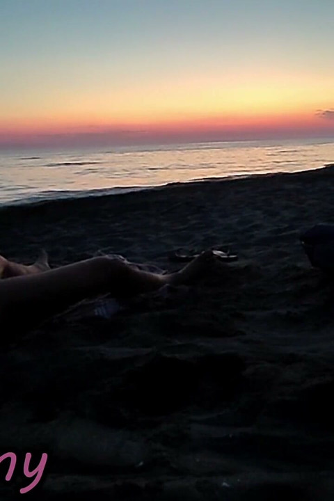 Dick Flash French Teacher MILF Risky Beach Blowjob Maspalomas Nude Beach Cumshot People