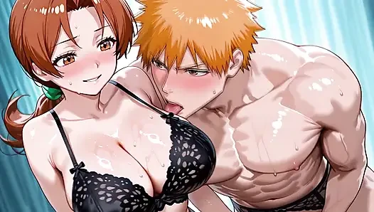 Ichigo (bleach) X Delia Ketchum