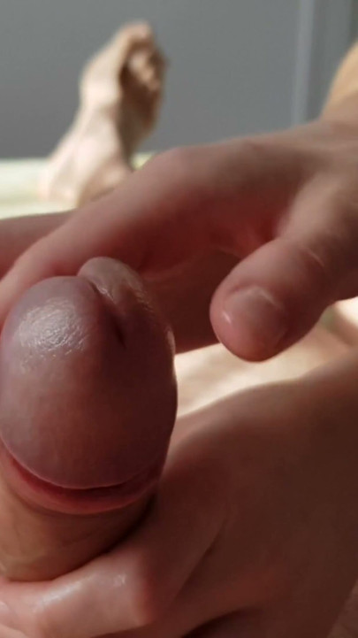 POV! I'll Give You Best Handjob Cumshot | Clip 3