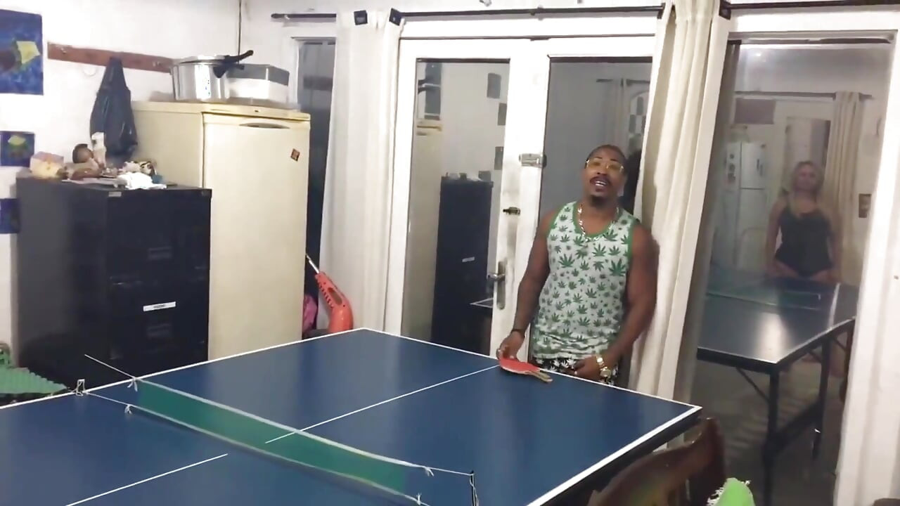 Playing Ping Pong Is Tough After the Victory