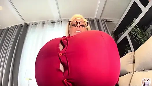 Riesiger z-cup-button-pop!