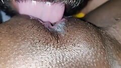 Desi teen girl creamy pussy licking hard and moaning with pleasure