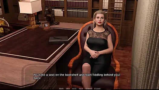 Büyükannelerin evi 144 Belediye başkanının amını sikiyorum ve sonra Bayan Lee'yi kocasının önünde siktim