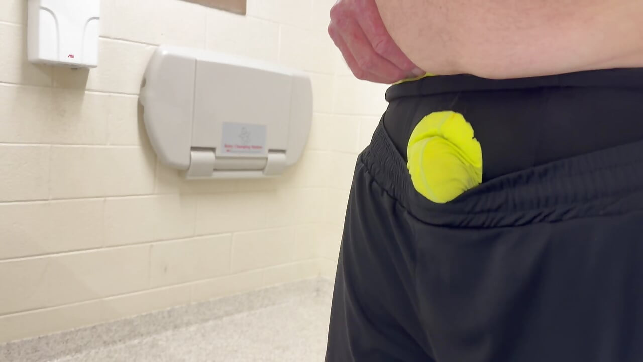 Using the bathroom