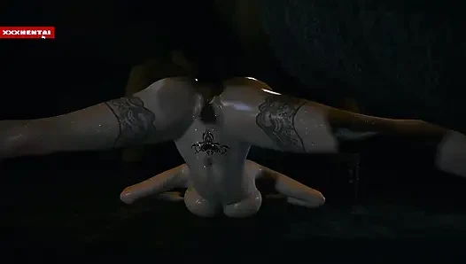 Dreier render mich thicc: eine digitale fantasie - 3D-animation