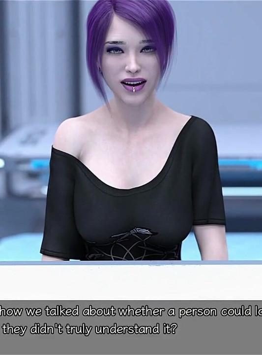 Stranded in Space - She Emo Girl Opens up