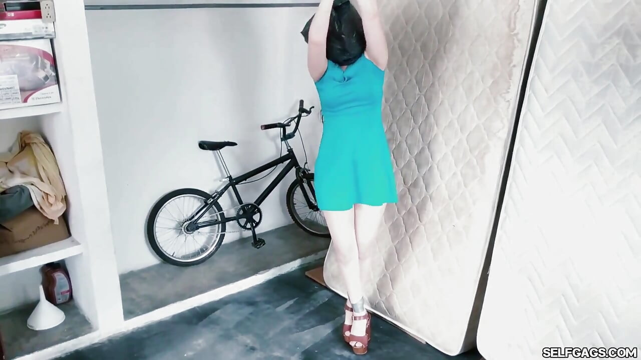 Party Girl Strung up in the Attic