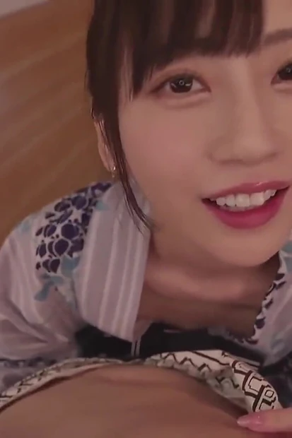 Would You Flirting and Fall in Love with a Beautiful Teen Girl, and Have a Hot Spring Date. Part 2