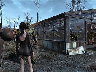 Fallout 4 в фургоне