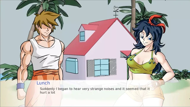 Dragon Girl X - Dragon Ball Part 1 - Kame Island and Lunch by Loveskysan