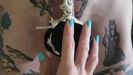 Goode Girl Ballbusting Foot Fun