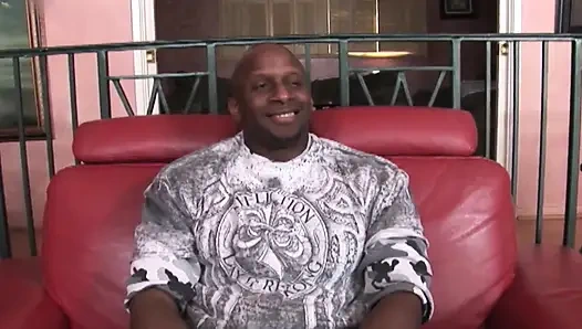 Asian teen taking giant black cock in her holes