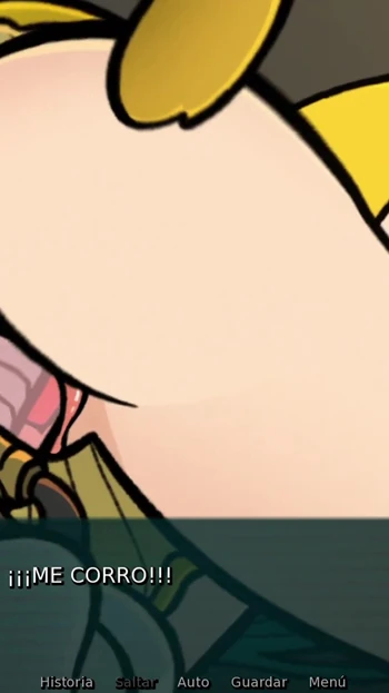 Epic moment from "Mei's Proyect - La Voluptuosa Tomoko Shiretoko Probando el gran Invento de la Hermosa Mei"