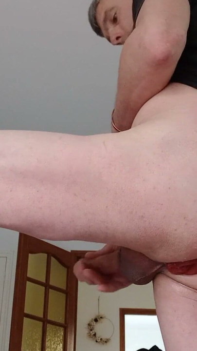 moment of relaxation to stretch your anal prolapse | Clip 2