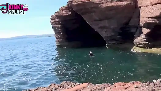 Freediving Fetish Fantasy Fins, Terengah-engah & Kontrol Bawah Air