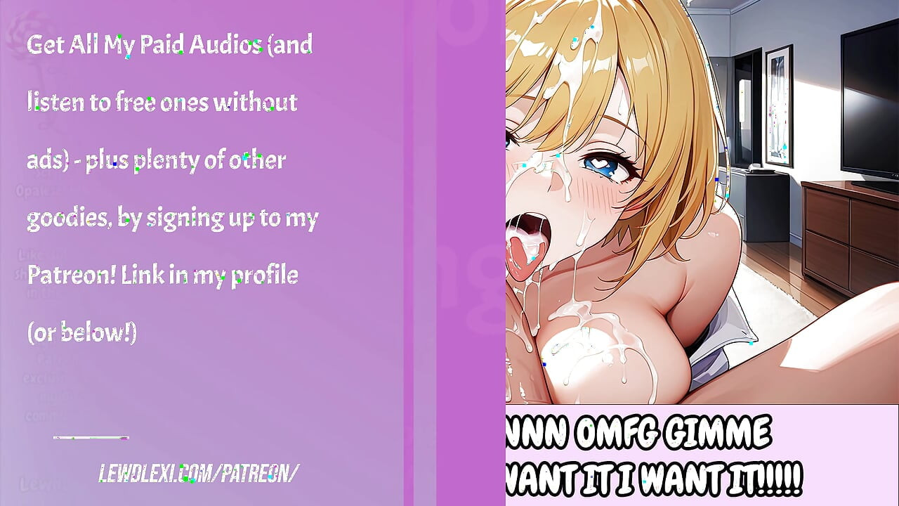 Dokončili jste NNN?! OMFG GIMME GIMME GIMME GIMME CHCI TO, CHCI TO! - Erotické audio roleplay