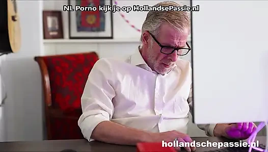 Поздняя работа с голландской порнозвездой Ivey