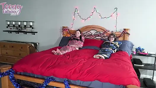 Tatil için üçlü seks