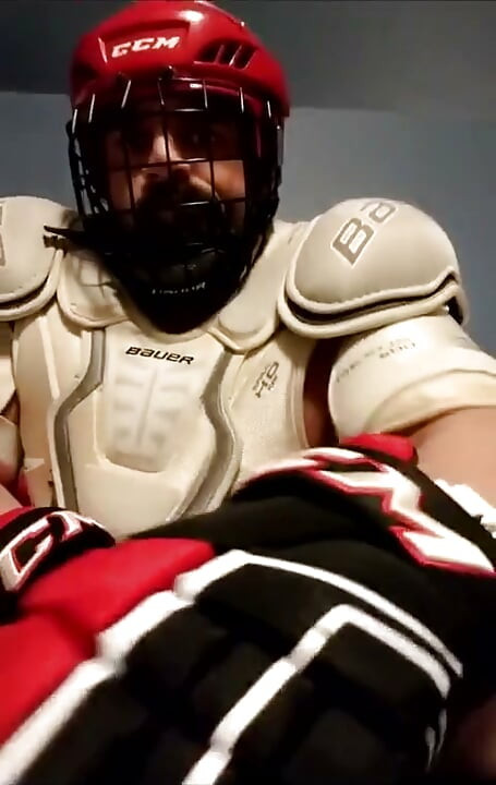 Hockey Gear Jerk