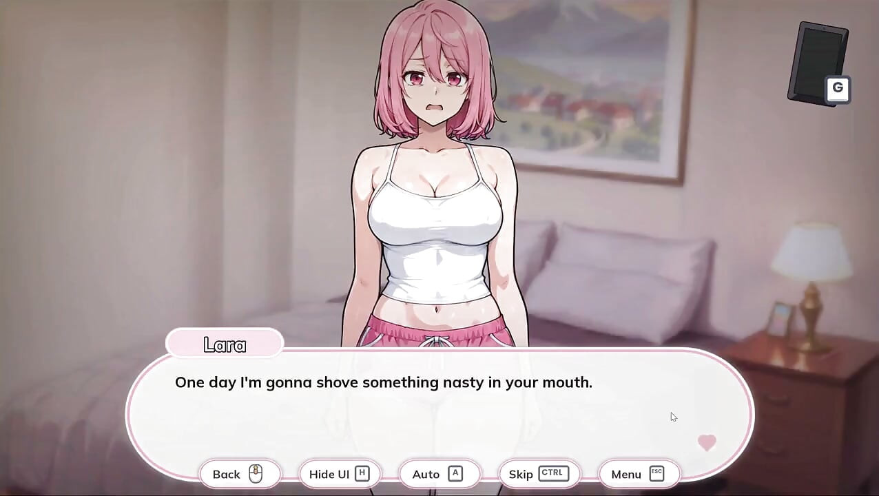 Alone with My Stepsister  Taboo Hentai Game  Ep.1 Seeing His Stepsis Panties Made Him Hard Right Away!