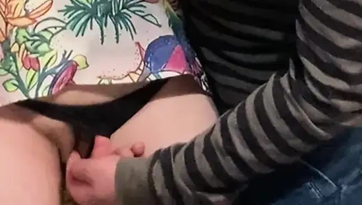 OMG! She Let Me Rub Her Perfect Pussy