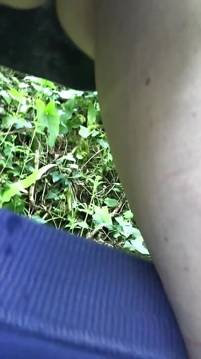 Fuck Me! I Needed That Pee in an Outdoor Place!