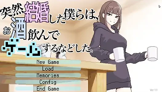 Hentai oyunu - aşıkların eğlencesi! Tüm galeri sahnesi
