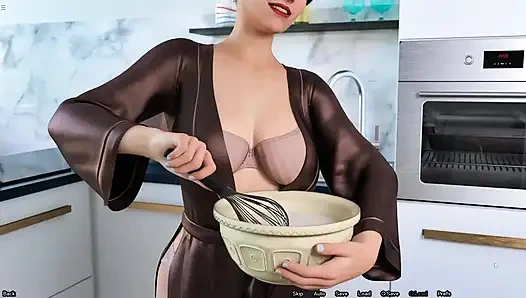 Delivery Boy Seduced By Cheating Housewife While She Giving Massage