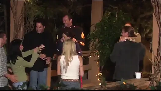 Cytherea Reunited with her love outdoors