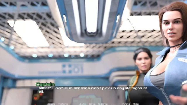 Stars of Salvation - Ep 1 - Floating in the Void by Misskitty2k