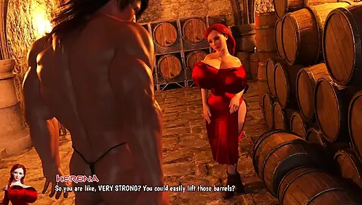 Barbarian Conquests - pelayan semok dientot habis-habisan